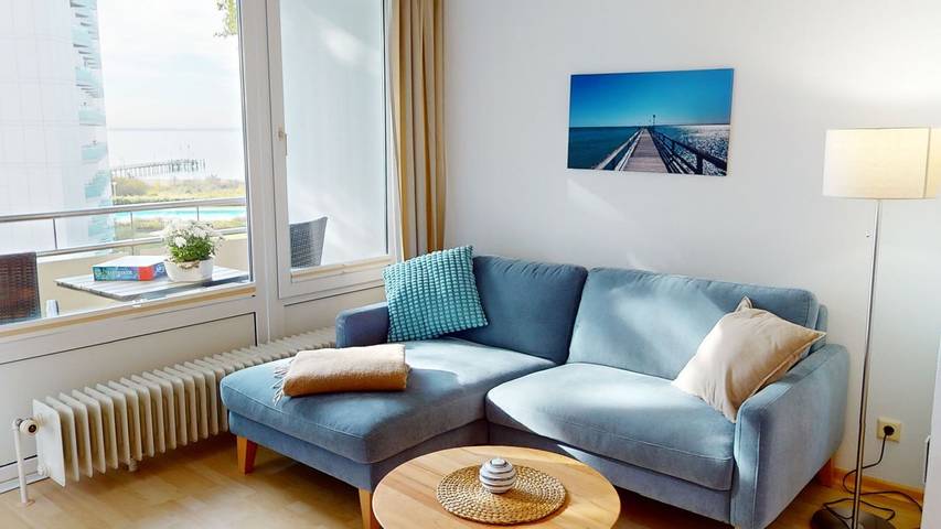 Ferienwohnung für 4 Personen, mit Balkon in Pelzerhaken