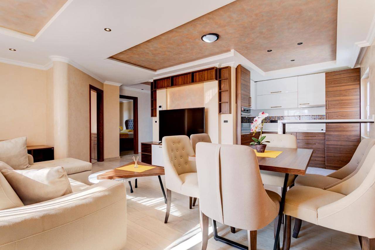 Cały apartament, Two-Bedroom Apartment in Tivat, Bay of Kotor
