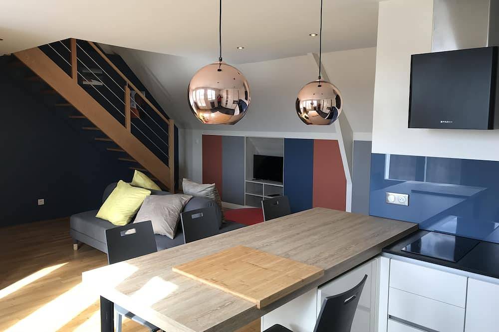 Appartement entier, Magnifique duplex, emplacement exceptionnel, hyper centre de Tours, très calme in Tours, Région de Tours