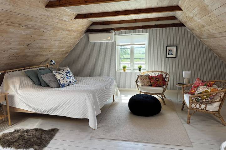 Bungalow für 4 Personen, mit Terrasse und Garten in Südschweden - 4