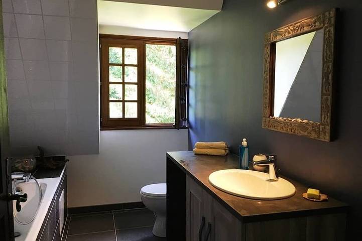 Location de vacances pour 6 personnes, avec jacuzzi ainsi que balcon et jardin, animaux acceptés à Cormeilles - 4