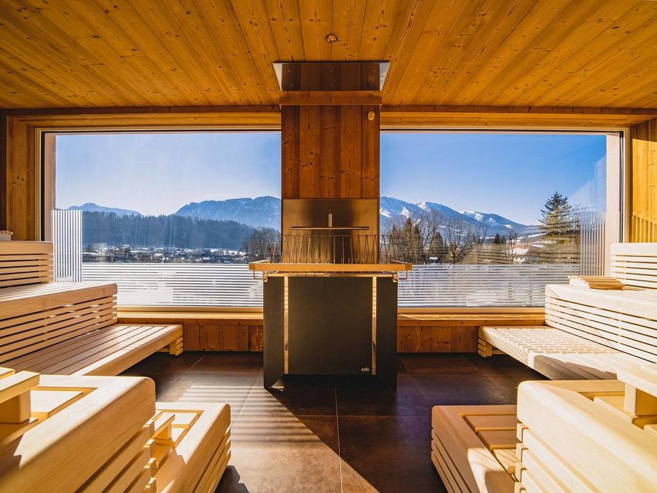 Hotel Lavendel - Spa & Aktiv Hotel - Doppelzimmer "Nationalpark" mit Du/Wc in Windischgarsten, Kirchdorf an der Krems (Bezirk)