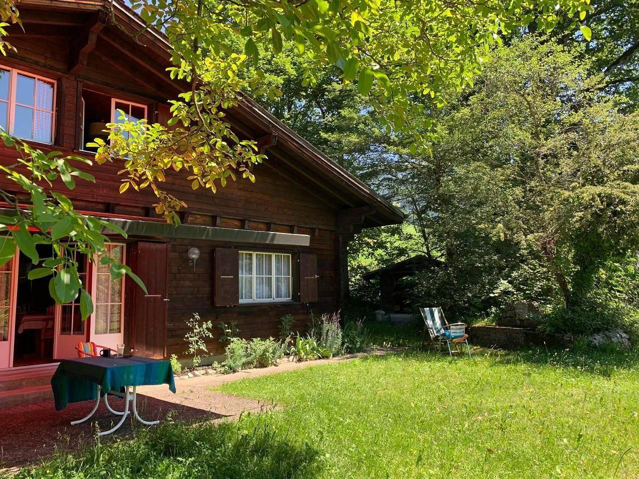 Chalet "Flüehli Roth" in Hasliberg, Berner Oberland