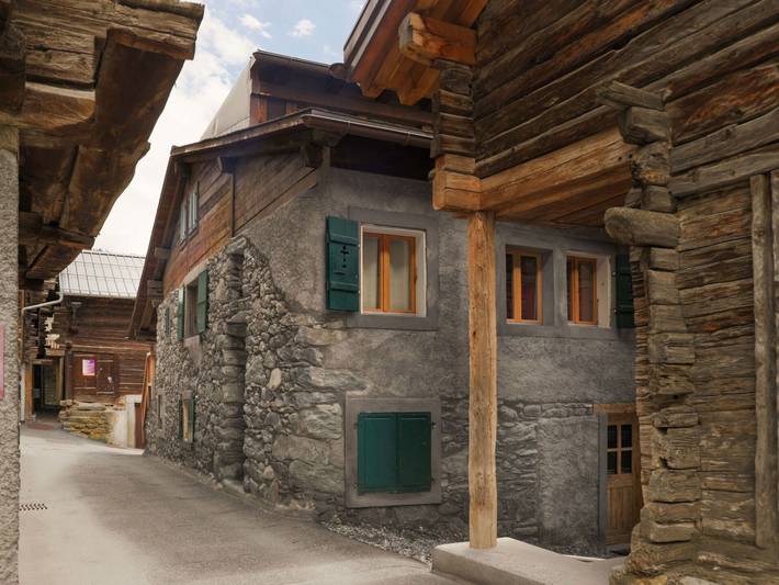 Ganze Wohnung, Les Moulins - Les Moulins 400.1 in Bagnes, Walliser Alpen
