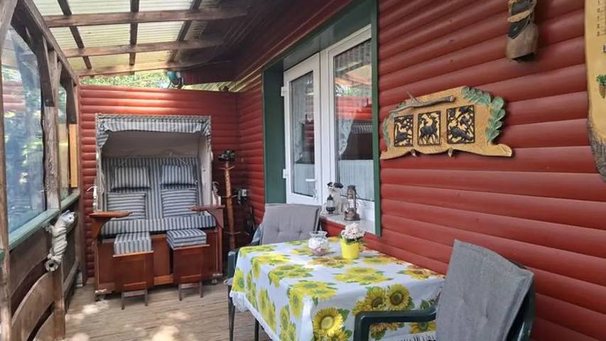 Hütte für 3 Personen, mit Garten in Sachsen-Anhalt - 4
