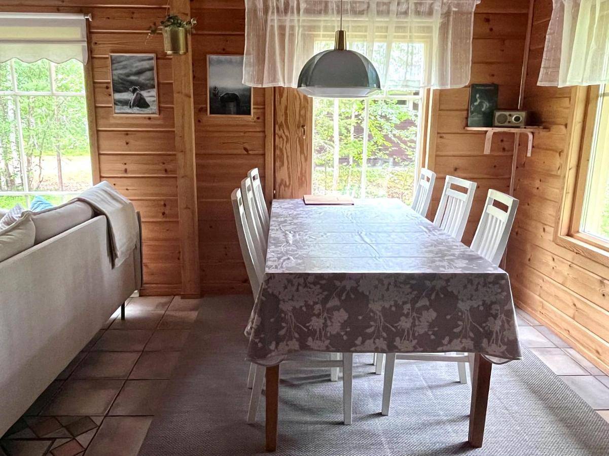 Pyhä Nallentupa in Lappland