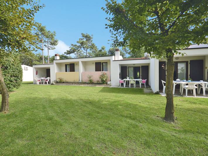 Ferienhaus für 6 Personen, mit Garten und Terrasse sowie Kinderpool, mit Haustier in Bibione - 3