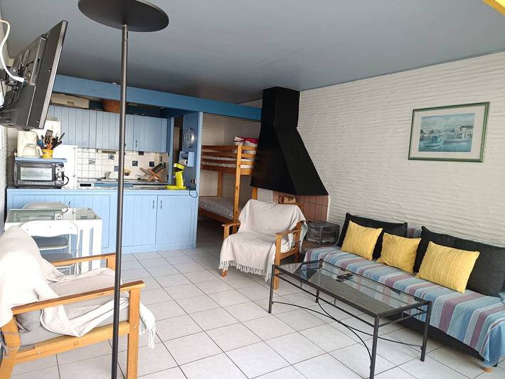 Gîte pour 6 personnes, avec terrasse dans Plage Nord (Saint-Cyprien) - 2