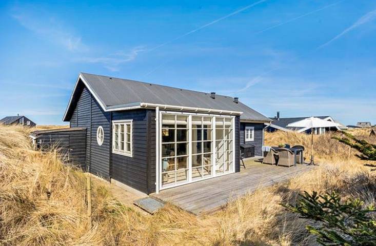 Ferienhaus für 6 Personen, mit Terrasse in Tranum Strand - 4