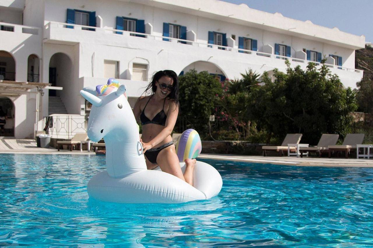 Armadoros Hotel / Ios Backpackers in Chora (Ios), Íos