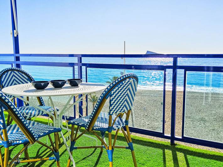 Ferienwohnung für 6 Personen, mit Terrasse in Benidorm