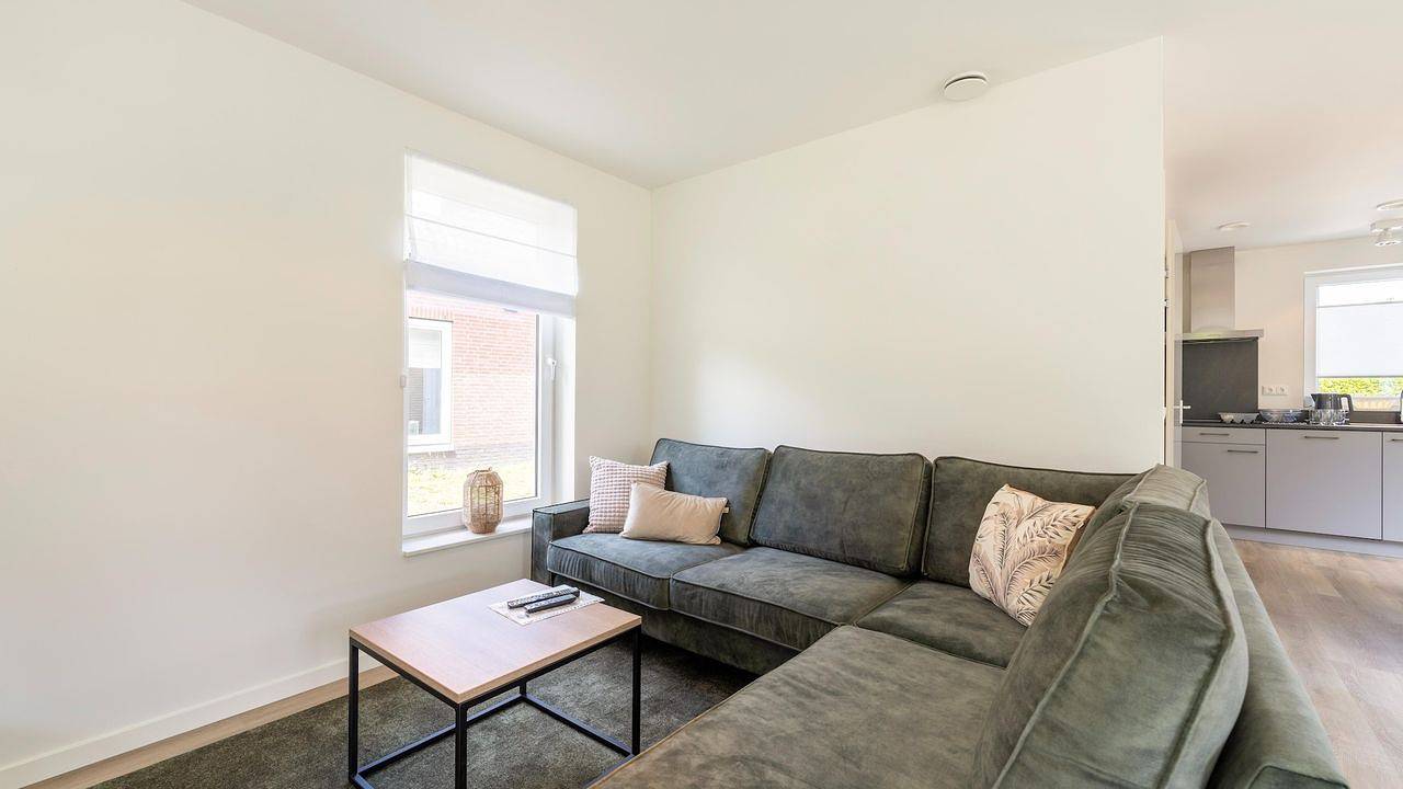 Vakantiehuis voor 5 personen met terras in Bernisse, Nederlandse Noordzeekust