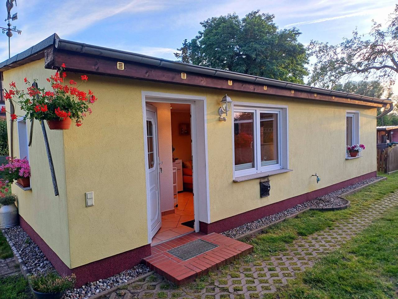 Ganze Ferienwohnung, Ferienbungalow Jahnke auf Usedom mit Wlan in Zirchow, Usedom