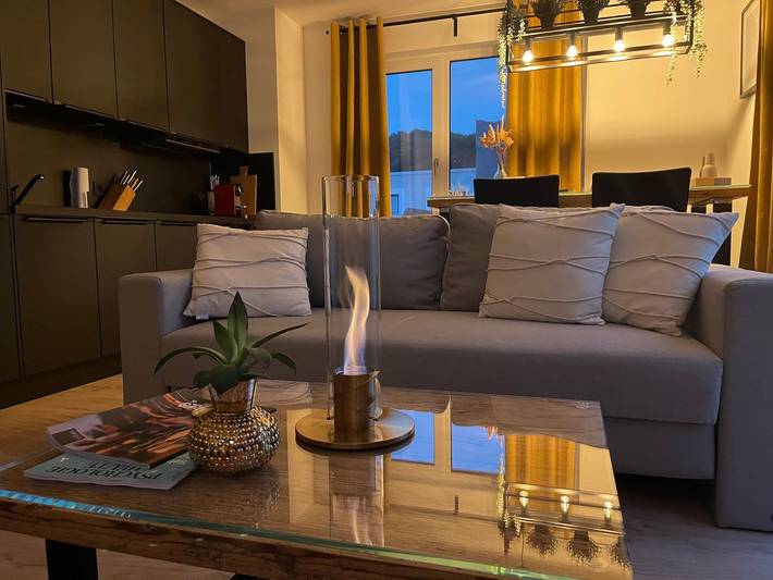 Ferienwohnung für 4 Personen, mit Terrasse in Lohme