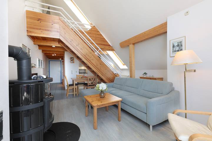 Ferienwohnung für 4 Personen, mit Balkon in Laboe - 2