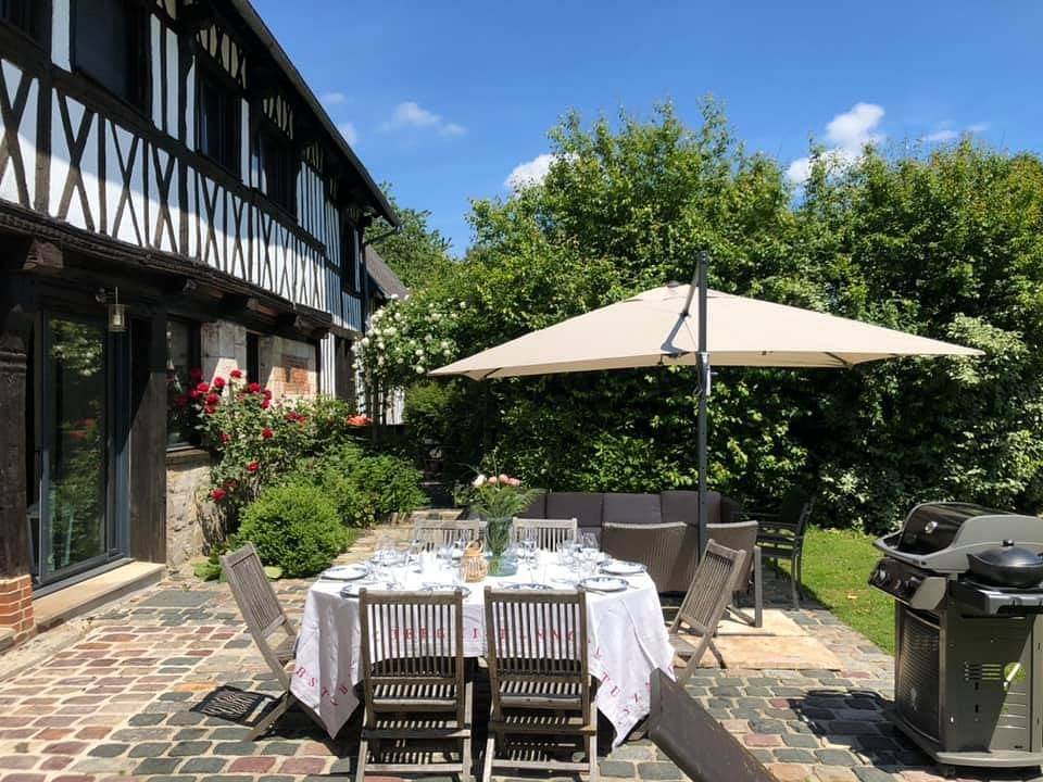 Manoir de la campagne - La Chambre in Yébleron, Région du Havre