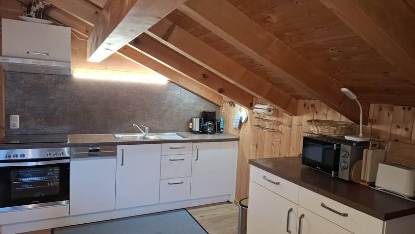 Gîte pour 4 personnes, avec terrasse et jardin, adapté aux familles à Mittelberg - 4