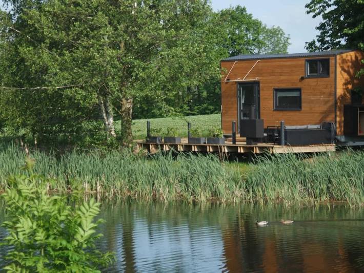 Bauernhof für 5 Personen, mit Balkon/Terrasse und Sauna, kinderfreundlich