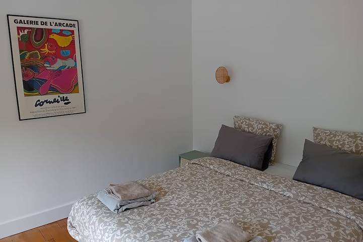 Location de vacances pour 10 personnes, avec jardin dans Abbaye de la Pointe Saint-Mathieu - 4