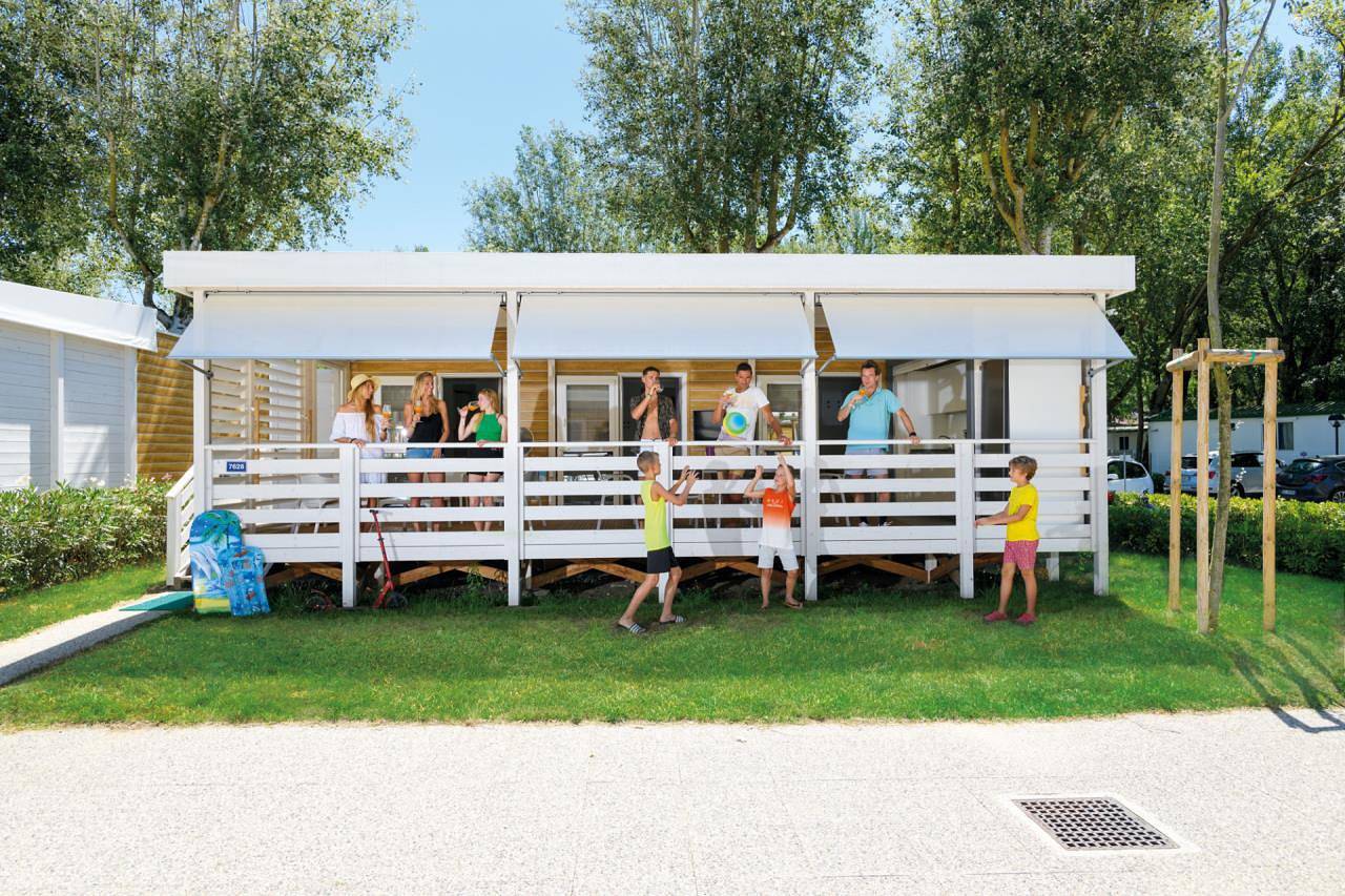 Vakantiehuis voor 10 personen met terras in Chioggia, Provincie Venetië