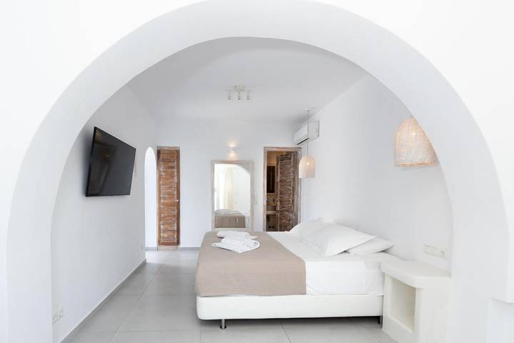 Maison d’hôte pour 3 personnes, avec Balcon ainsi que Terrasse et Vue dans Naxos - 2