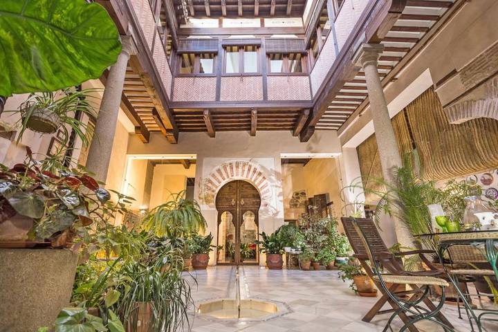 Casa de huéspuedes para 2 personas, con Terraza en Toledo