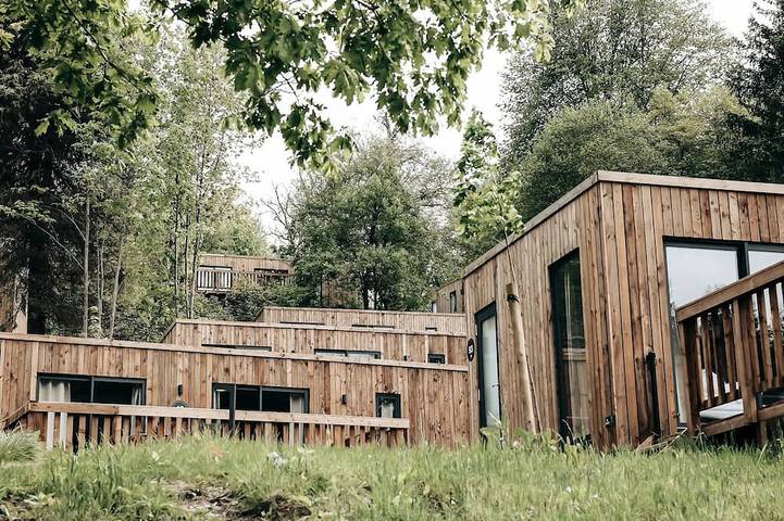 Camping pour 5 personnes