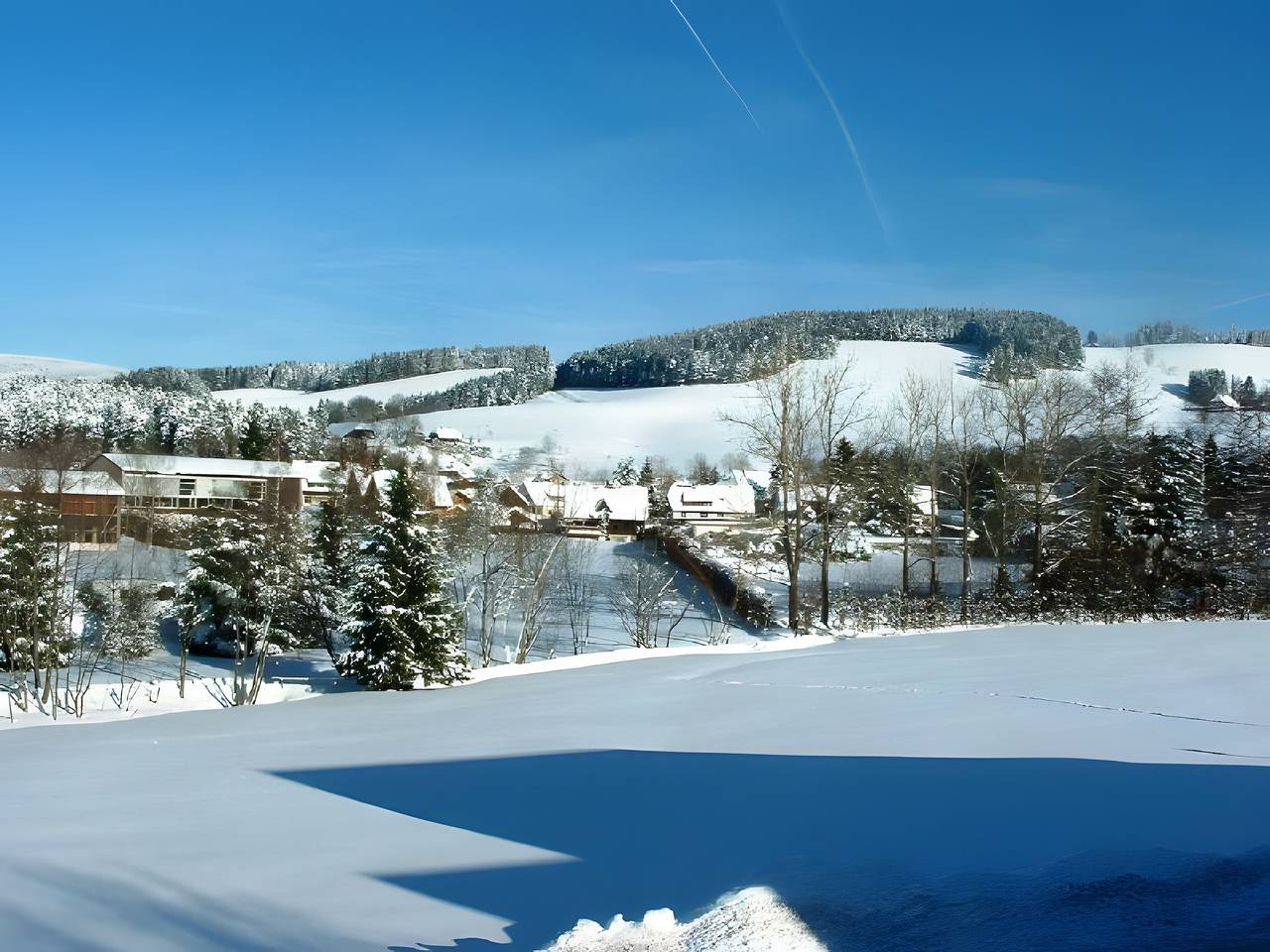 Ganze Wohnung, Ferienwohnung 'Kirsten' mit privater Terrasse, privatem Garten und Wlan in Sankt Peter, Südschwarzwald