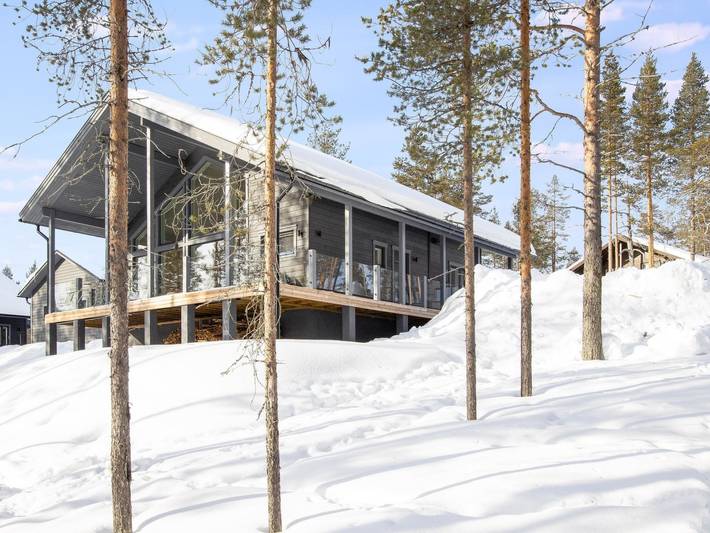 Ferienhaus für 8 Personen, mit Terrasse und Sauna - 1