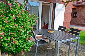 Ferienwohnung für 2 Personen, mit Terrasse, mit Haustier in Hooksiel