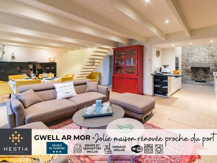 Casa de vacaciones para 6 personas, con jardín - 1
