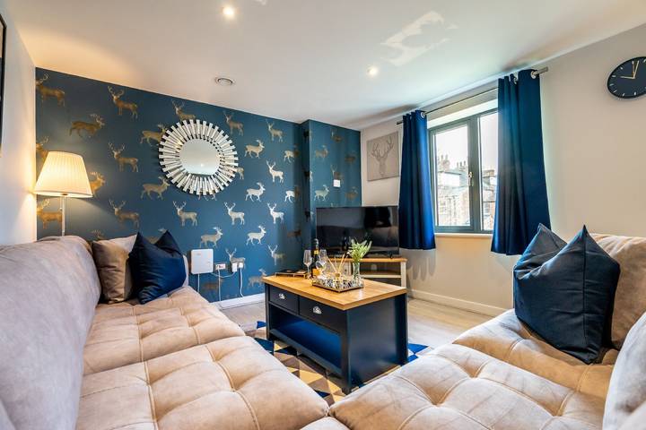 Glamping for 4 people in York