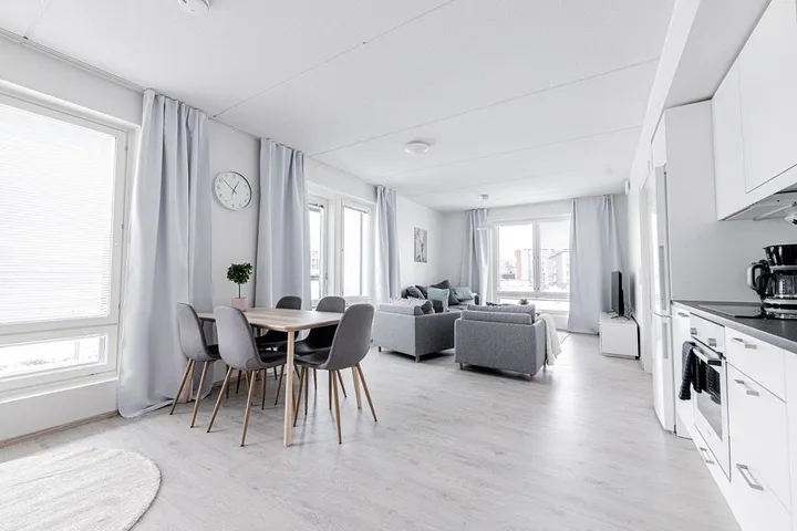 Appartement de vacances pour 9 personnes, avec terrasse - 1