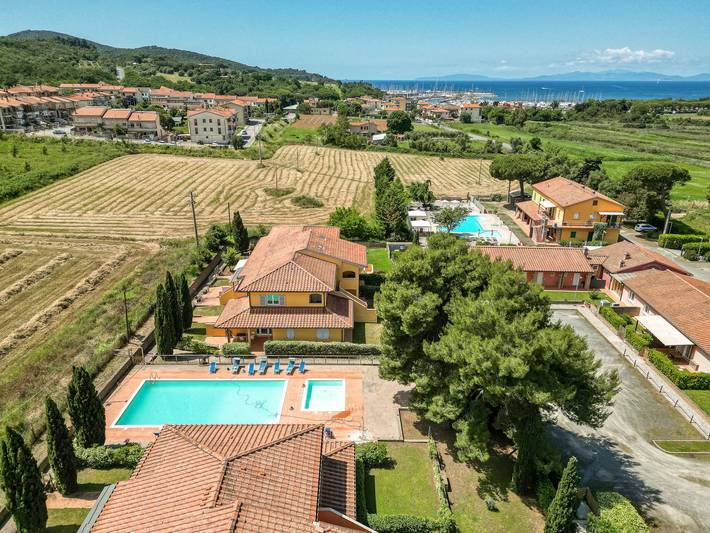Apartamento entero, Aba Village in Scarlino, Provincia de Grosseto