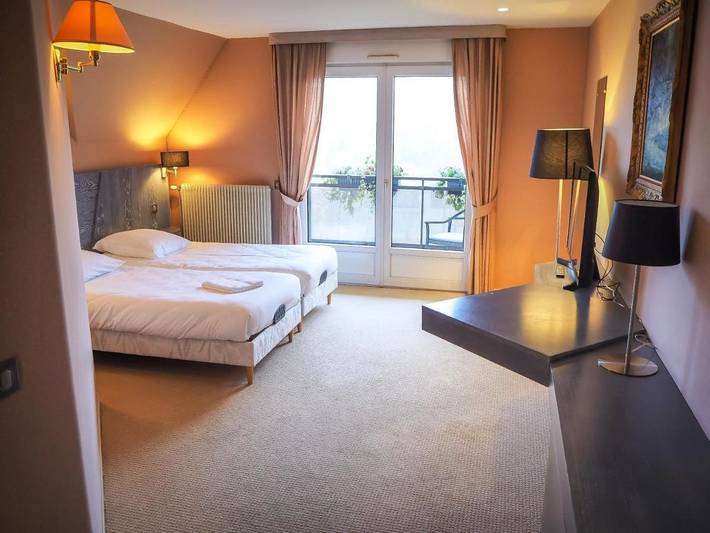 Hôtel pour 3 personnes, avec jardin ainsi que balcon et vue à Reipertswiller - 2