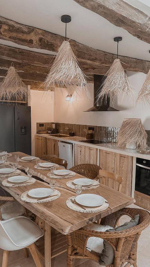 Location de vacances pour 6 personnes, avec terrasse à Saint-Étienne-de-Villeréal - 4