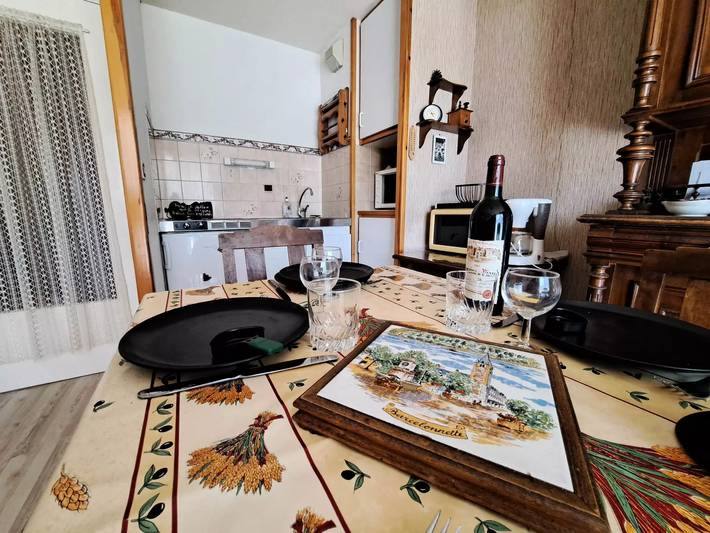 Gîte pour 4 personnes, avec balcon à Barcelonnette - 4