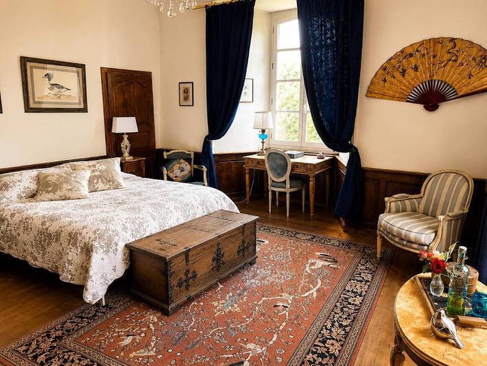 Chambre d’hôte pour 2 personnes, avec Jardin dans l' Aveyron - 3