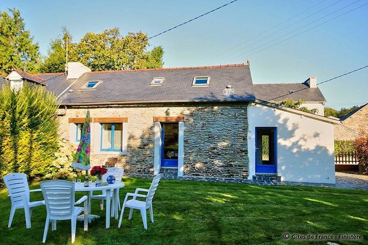 Gîte de Penguilly in Pleyben, Châteaulin und Umgebung