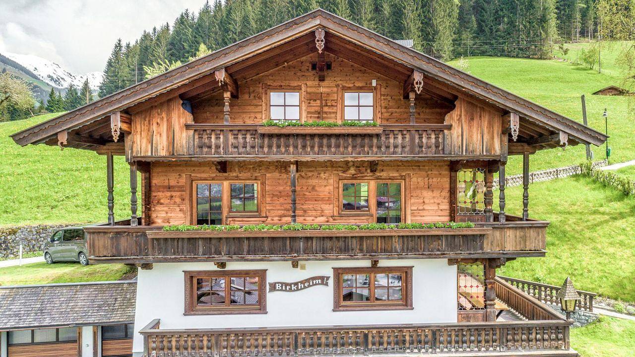 Ferienhaus für 8 Personen (150 m²) in Alpbach in Inneralpbach, Alpbach