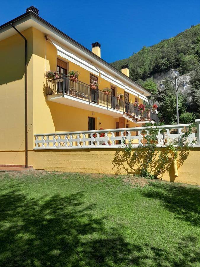 La Cannucciola in Terni, Valnerina