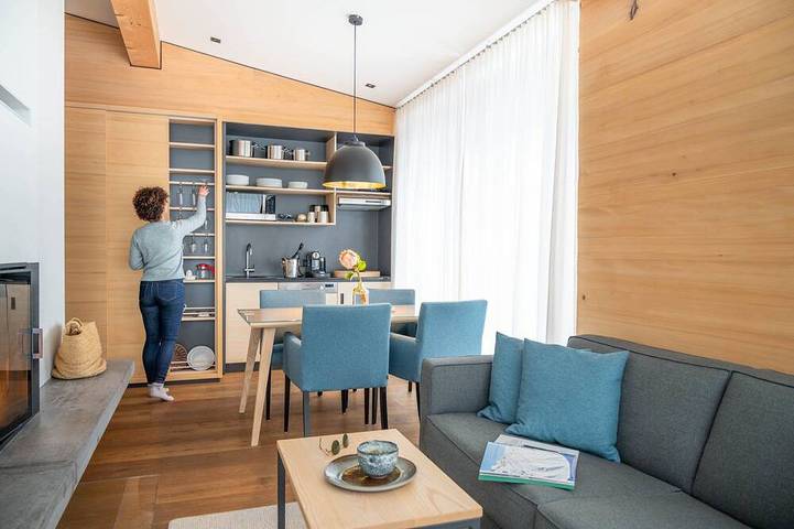 Hütte für 4 Personen, mit Sauna und Balkon, mit Haustier in Gaschurn