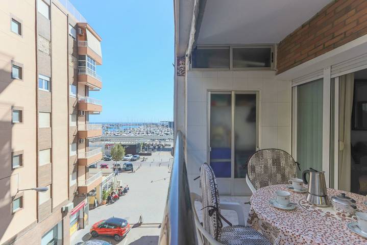 Ferienwohnung für 4 Personen, mit Balkon/Terrasse - 1