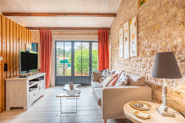 Ferienhaus für 4 Personen, mit Garten auf Île d'Oléron - 2