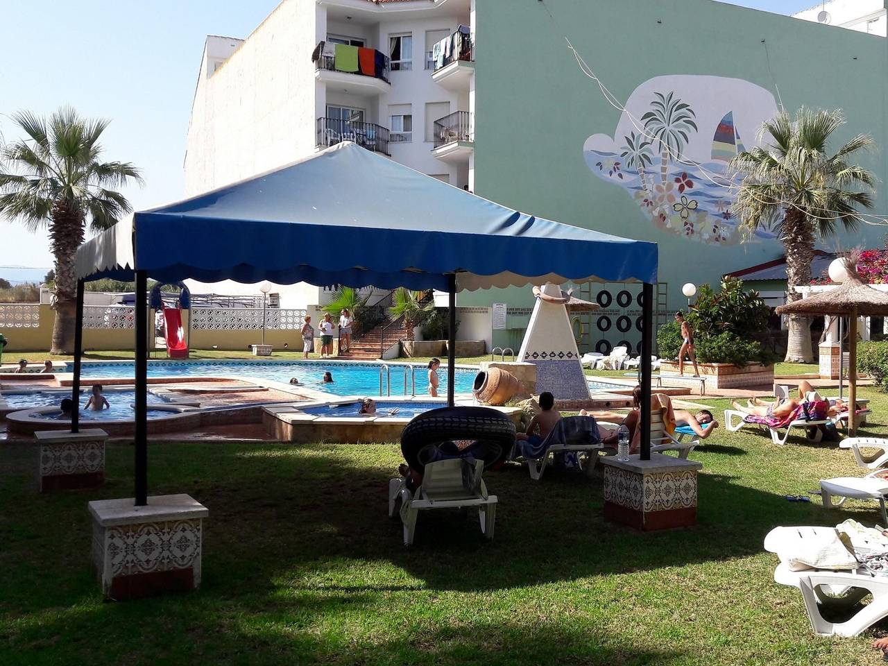 Geheel vakantieappartement, Vakantieappartement voor 4 personen met zwembad in Alcalà de Xivert, Costa del Azahar