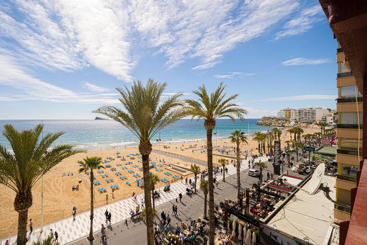 Apartamento entero, Apartamento 'Wg2 Benidorm' cerca de la playa con balcón y Wi-Fi in Playa de Levante, Costa Blanca