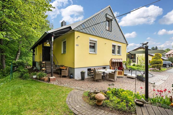 Ferienwohnung für 3 Personen, mit Garten in Oybin