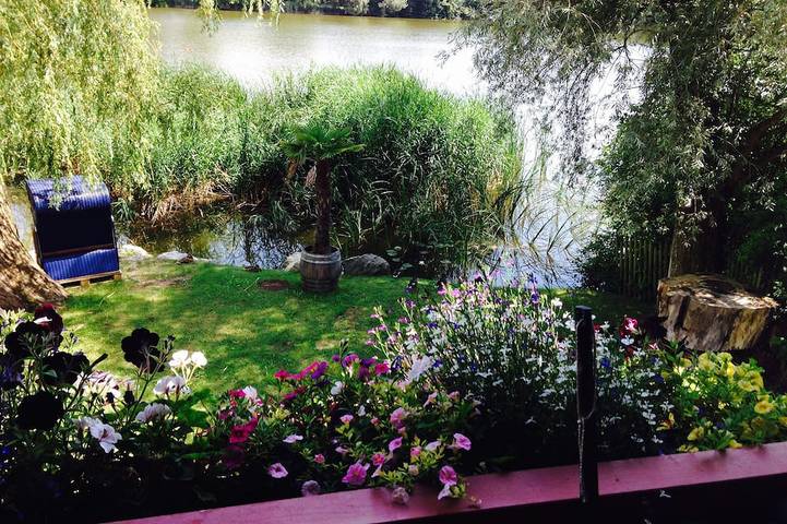 Ferienhaus für 4 Personen, mit Balkon und Garten in Weißensberg