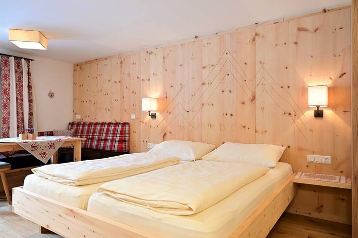 Ferienwohnung für 2 Personen, mit Balkon und Garten sowie Sauna und Ausblick in Biberwier - 3