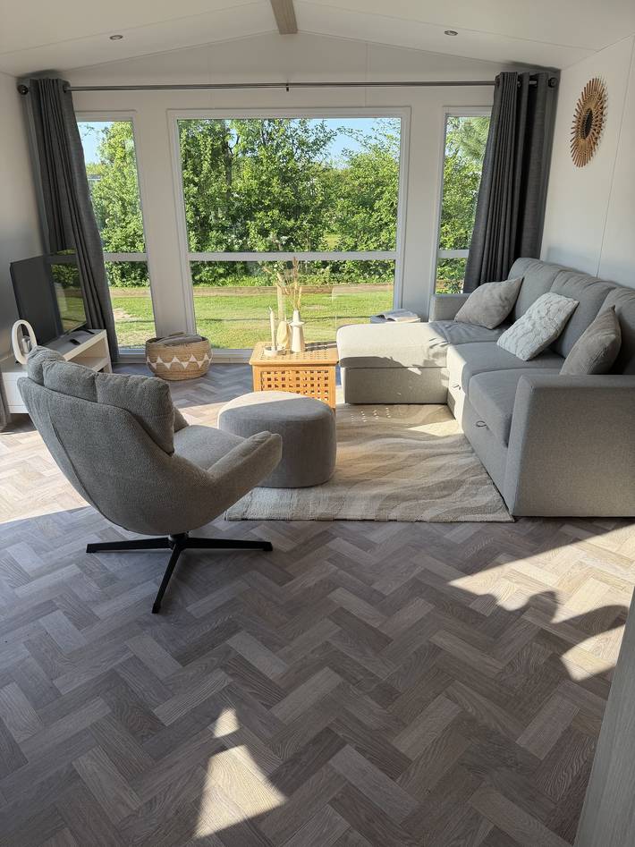 Ferienhaus für 4 Personen, mit Balkon/Terrasse und Terrasse in Petten - 3